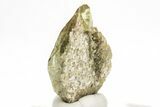 Sharp, Green Titanite (Sphene) Crystal - Brazil #214904-1